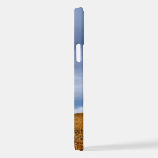 Coque iPhone 12 Pro Arbre dans un champ de blé (Côté droit)