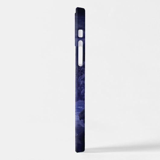 Coque iPhone 12 Pro Arbre de Noël (Côté gauche)