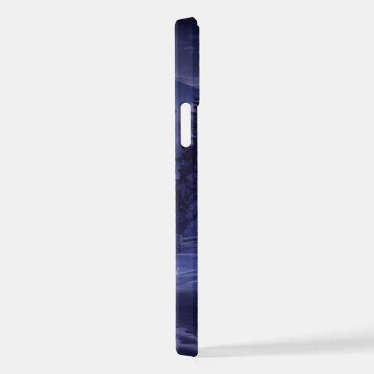 Coque iPhone 12 Pro Arbre de Noël (Côté droit)