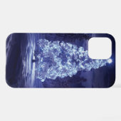 Coque iPhone 12 Pro Arbre de Noël (Verso Horizontal)