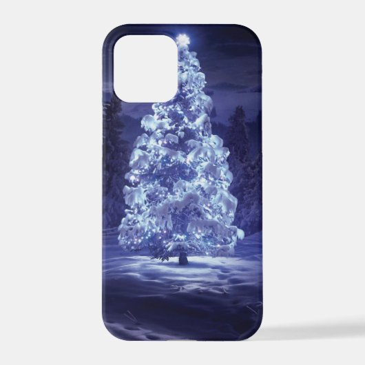 Coque iPhone 12 Pro Arbre de Noël (Verso)