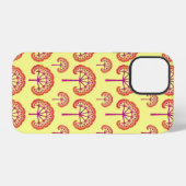 Coque iPhone 12 Pro Arbres d'été (Verso Horizontal)