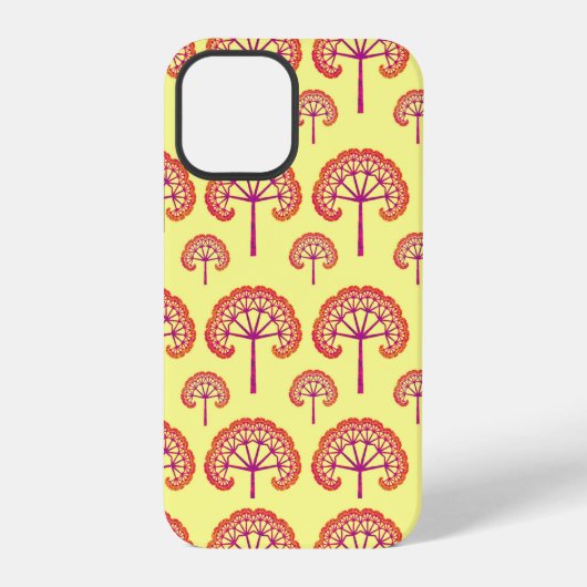 Coque iPhone 12 Pro Arbres d'été (Verso)