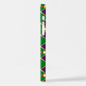 Coque iPhone 12 Pro Arrière - plan de bijoux Mardi Gras (Côté gauche)