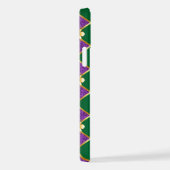 Coque iPhone 12 Pro Arrière - plan de bijoux Mardi Gras (Côté droit)