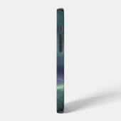 Coque iPhone 12 Pro Aurora Borealis (Côté gauche)