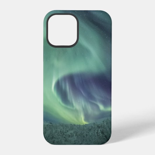 Coque iPhone 12 Pro Aurora Borealis (Verso)