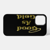 Coque iPhone 12 Pro Aussi bon que de l'or (Verso Horizontal)