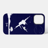 Coque iPhone 12 Pro Avion (Verso Horizontal)