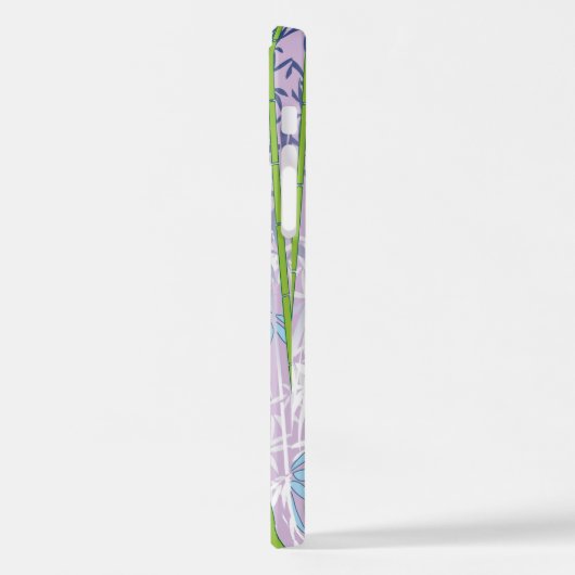 Coque iPhone 12 Pro Bambou (Côté gauche)