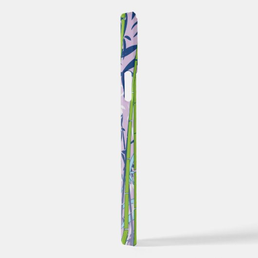 Coque iPhone 12 Pro Bambou (Côté droit)