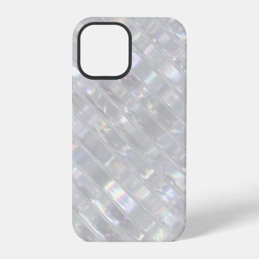Coque iPhone 12 Pro Bandes de verre (Verso)