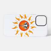 Coque iPhone 12 Pro "Bappa toujours avec moi" (Verso Horizontal)