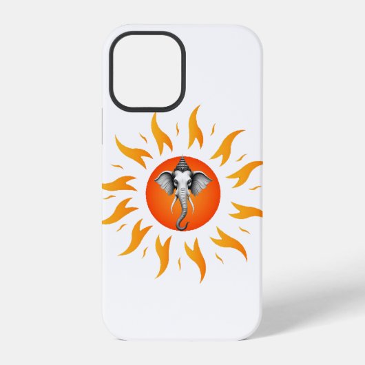 Coque iPhone 12 Pro "Bappa toujours avec moi" (Verso)
