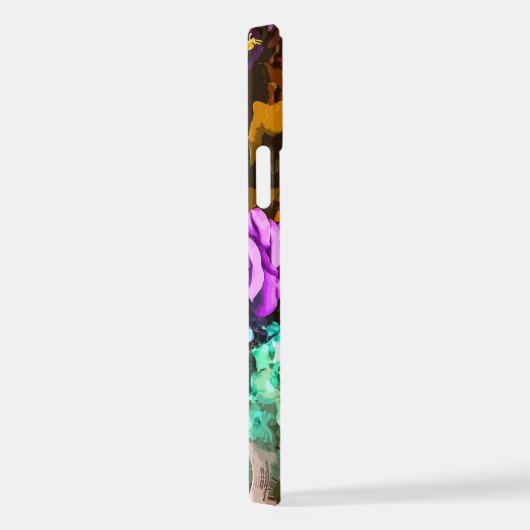 Coque iPhone 12 Pro Beau détail (Côté droit)