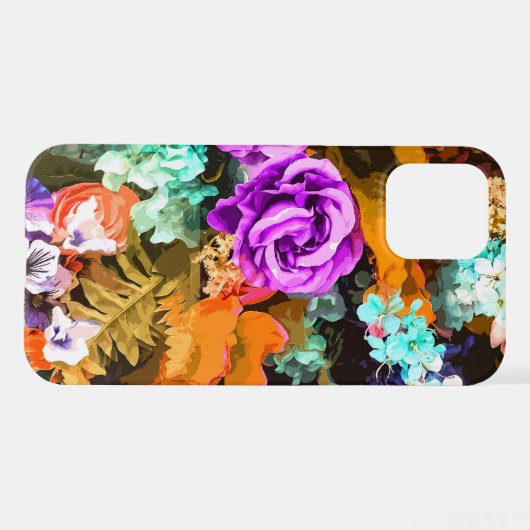 Coque iPhone 12 Pro Beau détail (Verso Horizontal)