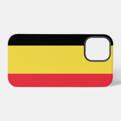 Coque iPhone 12 Pro Belgique (Verso Horizontal)