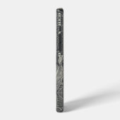 Coque iPhone 12 Pro Billet de 100 dollars (Côté gauche)