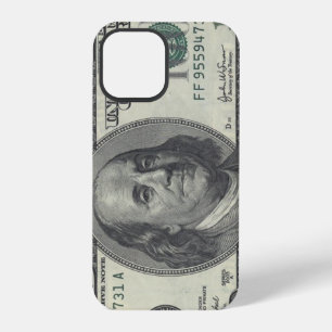 Coque iPhone 12 Pro Billet de 100 dollars