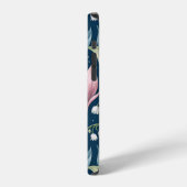 Coque iPhone 12 Pro Birth Flower Botanical Design (Côté gauche)