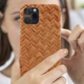 Coque iPhone 12 Pro Boho Wicker Rattan Panier