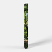 Coque iPhone 12 Pro Bois de forêt Conception de bois (Côté droit)