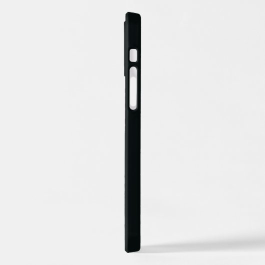 Coque iPhone 12 Pro Boîtier de téléphone oculaire noir  (Côté gauche)