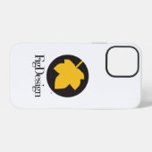 Coque iPhone 12 Pro Boîtier FigDesign pour iPhone 12 Pro (Verso Horizontal)