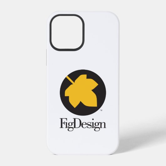 Coque iPhone 12 Pro Boîtier FigDesign pour iPhone 12 Pro (Verso)