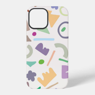 Coque iPhone 12 Pro Boîtier mural huile-aquarelle-acrylique-