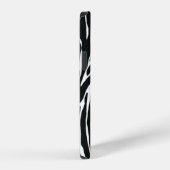 Coque iPhone 12 Pro Boîtier téléphonique d'impression Zebra (Côté droit)