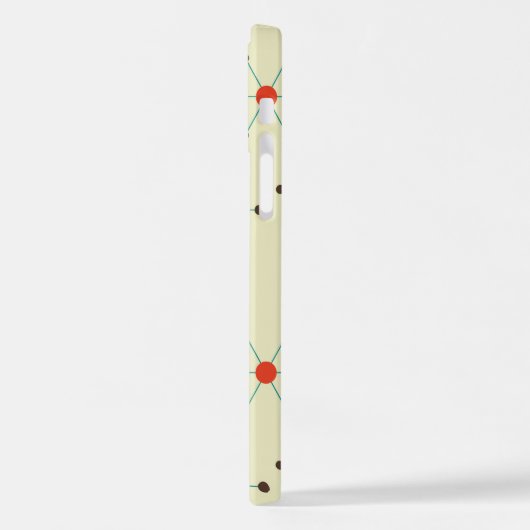 Coque iPhone 12 Pro Boîtier téléphonique Mid Mod Cats (Côté gauche)