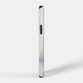 Coque iPhone 12 Pro Bonhomme de neige (Côté droit)
