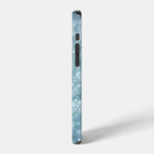 Coque iPhone 12 Pro Bonhomme de neige (Côté gauche)