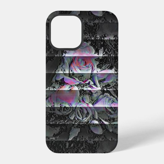 Coque iPhone 12 Pro Bouquet Techno (Verso)
