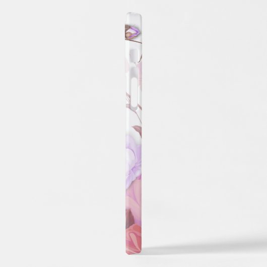 Coque iPhone 12 Pro Bouquets de Roses 5 (Côté gauche)
