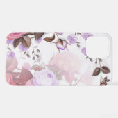 Coque iPhone 12 Pro Bouquets de Roses 5 (Verso Horizontal)