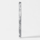 Coque iPhone 12 Pro Branches et pin 4 (Côté gauche)