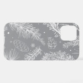Coque iPhone 12 Pro Branches et pin 4 (Verso Horizontal)