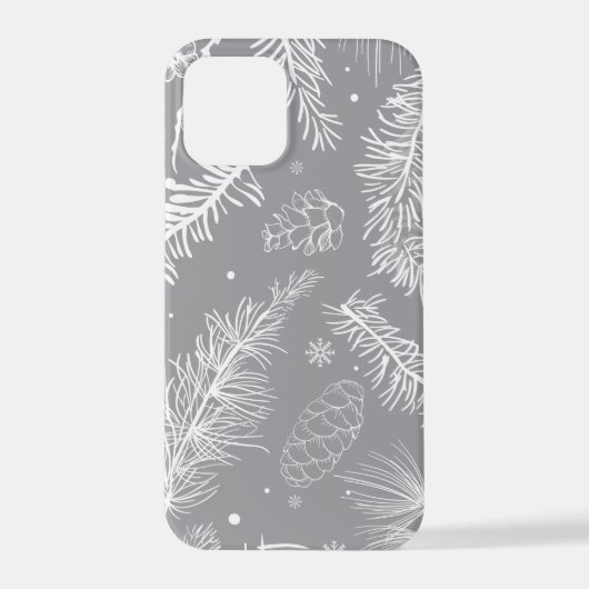 Coque iPhone 12 Pro Branches et pin 4 (Verso)