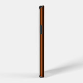 Coque iPhone 12 Pro Brun foncé  (Côté droit)