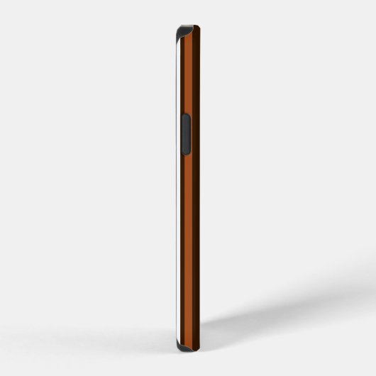 Coque iPhone 12 Pro Bruns (Côté droit)