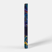 Coque iPhone 12 Pro Bulles Brisées (Côté droit)