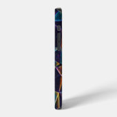 Coque iPhone 12 Pro Bulles Brisées (Côté gauche)
