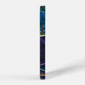 Coque iPhone 12 Pro Bulles Brisées  (Côté droit)