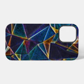 Coque iPhone 12 Pro Bulles Brisées  (Verso Horizontal)