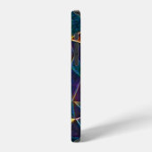 Coque iPhone 12 Pro Bulles Brisées  (Côté gauche)