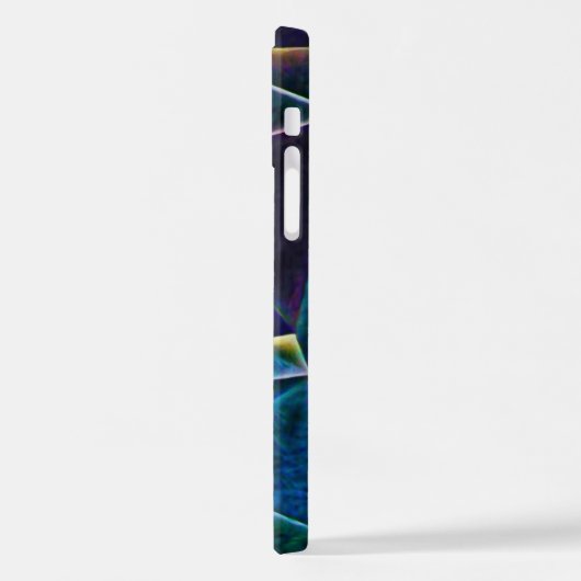 Coque iPhone 12 Pro Bulles cassées (Côté gauche)