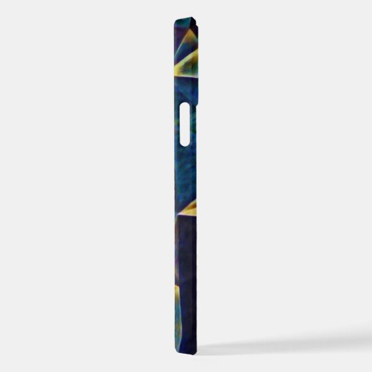 Coque iPhone 12 Pro Bulles cassées (Côté droit)