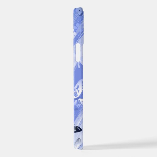 Coque iPhone 12 Pro Butterfly Pattern 13 (Côté droit)